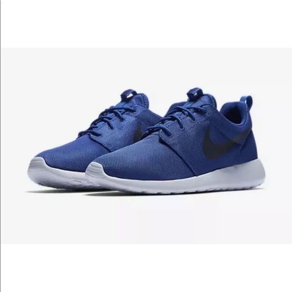 nike roshe one blue mens